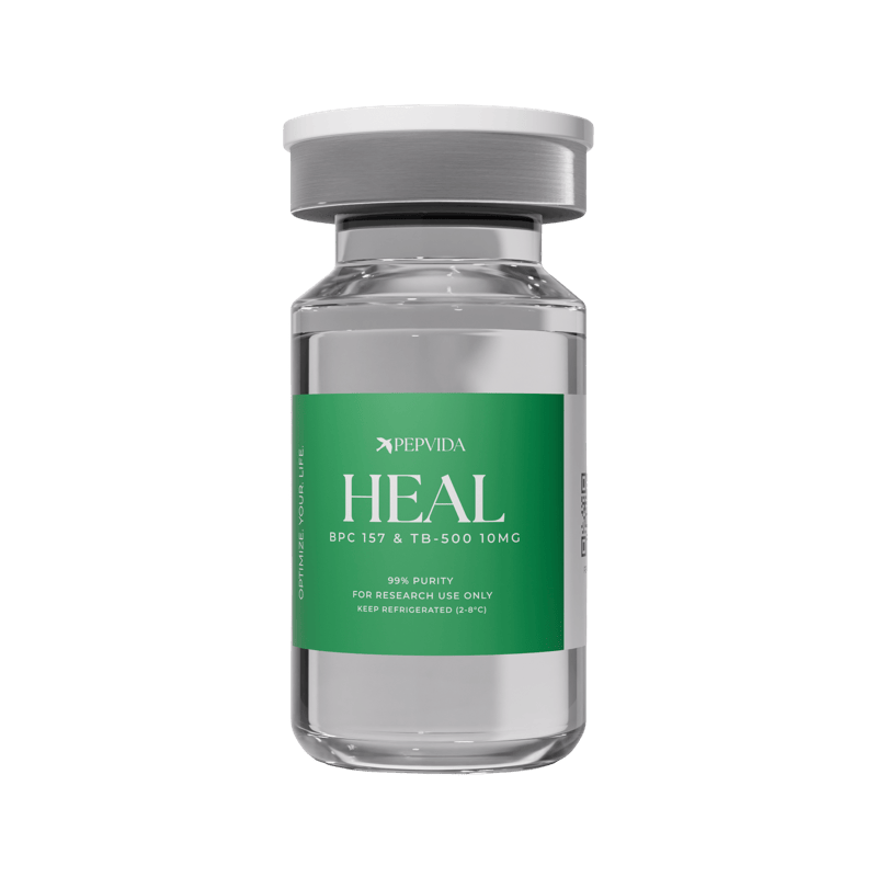 HEAL vial