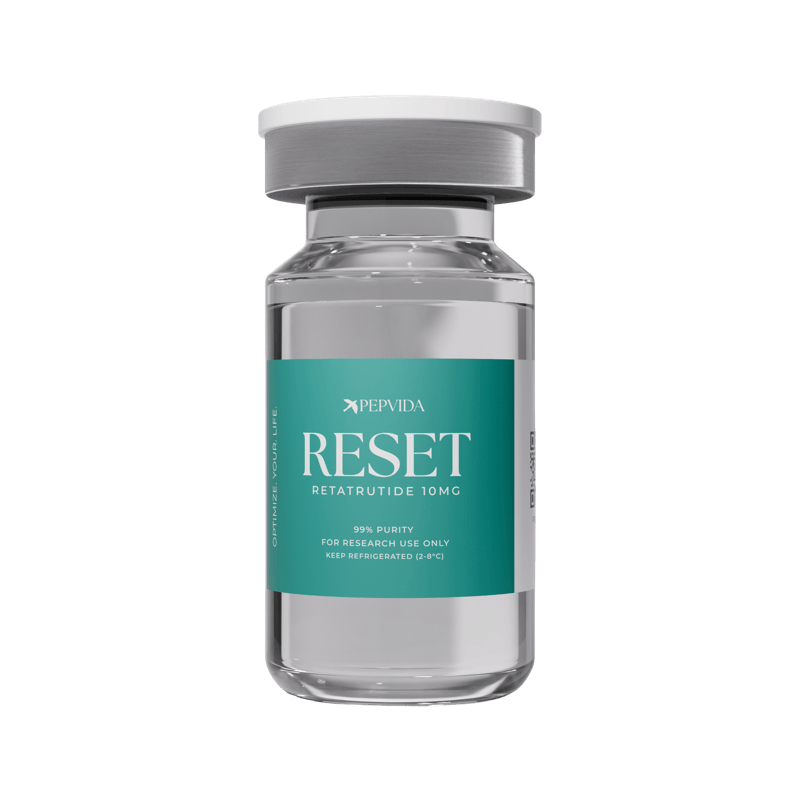 RESET vial