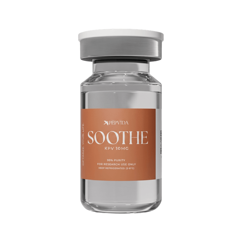 SOOTHE vial