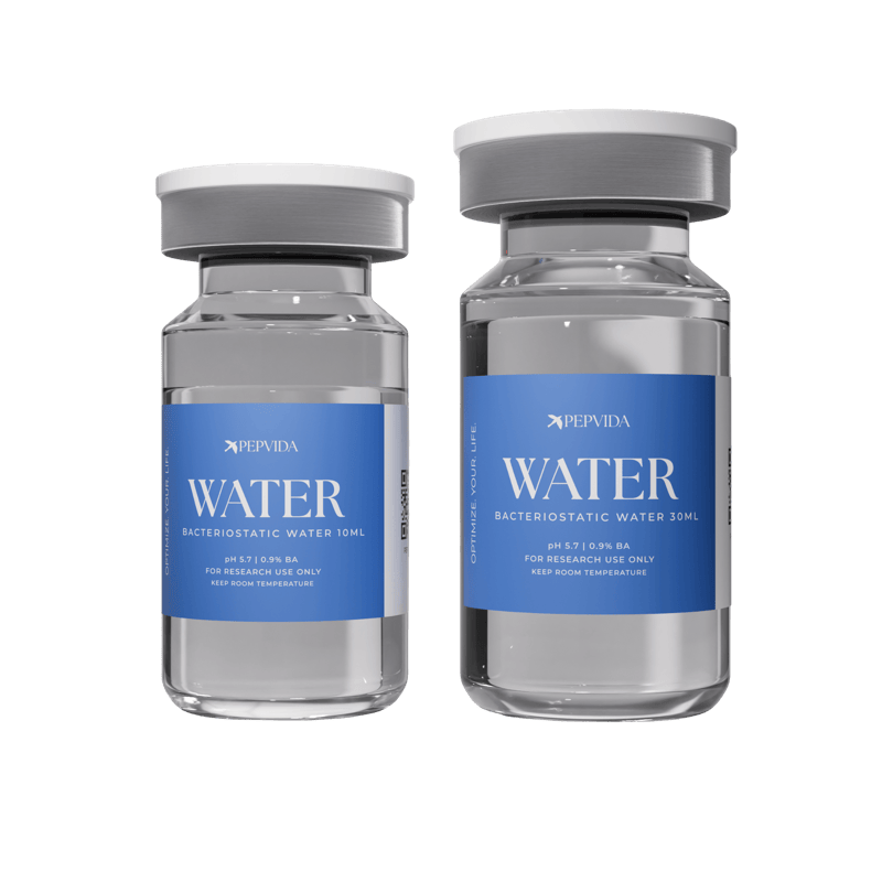 WATER vial